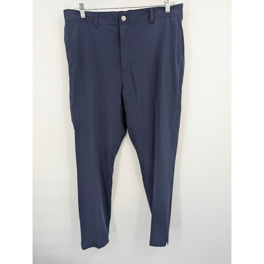 Vineyard Vines Men's Fairway Pant Blue Performance Golf‎ Pants sz 40x30